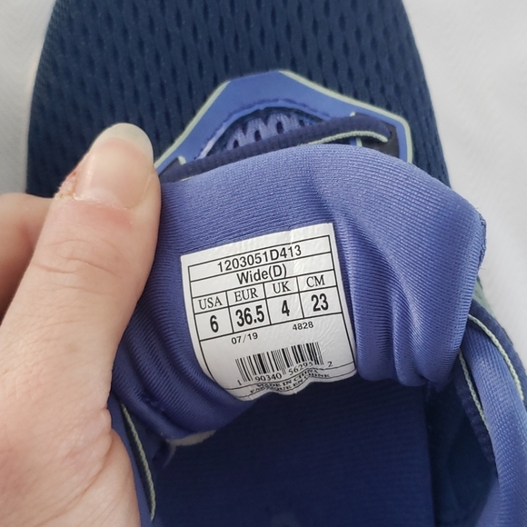Brooks Ghost 12 blue road running shoes - Picture 10 of 10